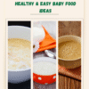 5 Baby Porridge Recipes | Healthy & Easy Baby Food Ideas (eBook)