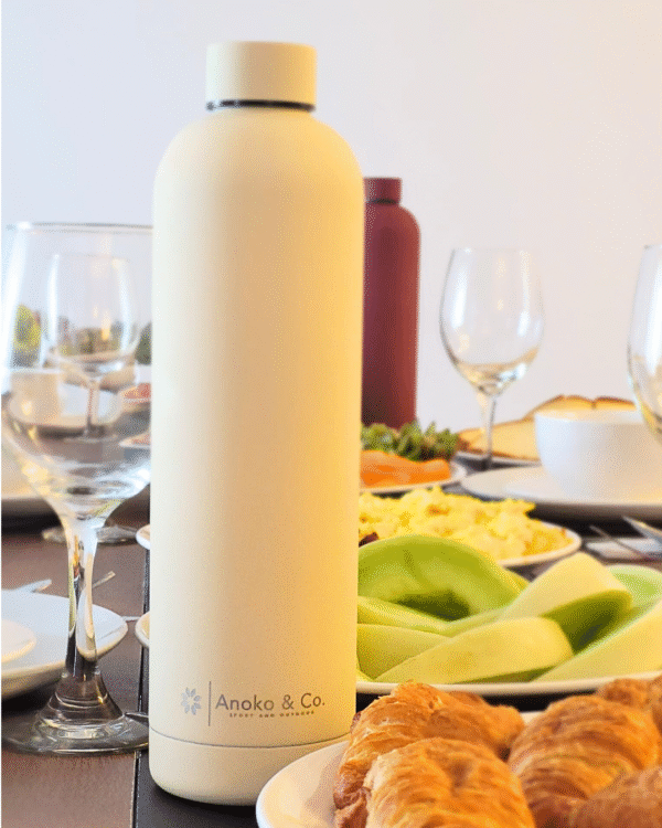 Premium 1L Stainless Steel Water Bottle – Hot for 12h, Cold for 24h