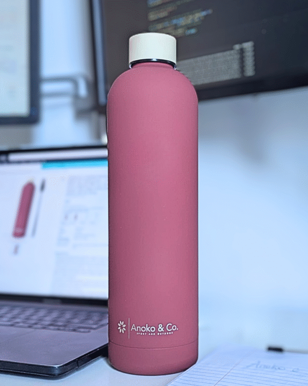 Premium 1L Stainless Steel Water Bottle – Hot for 12h, Cold for 24h