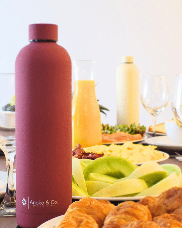 Premium 1L Stainless Steel Water Bottle – Hot for 12h, Cold for 24h