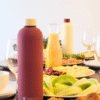 Premium 1L Stainless Steel Water Bottle – Hot for 12h, Cold for 24h