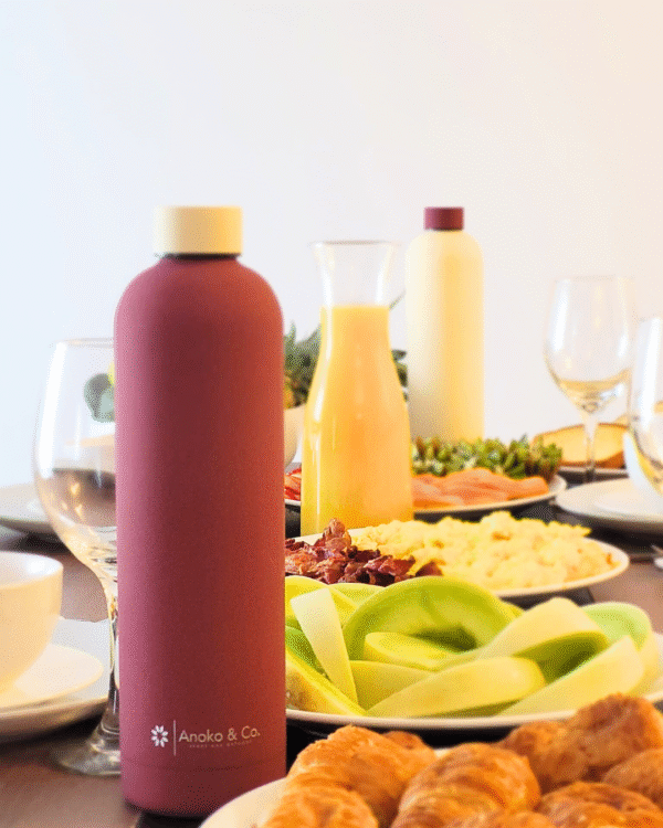 Premium 1L Stainless Steel Water Bottle – Hot for 12h, Cold for 24h