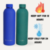Premium 25 oz Stainless Steel Water Bottle – Hot 12h | Cold 24h | BPA-Free