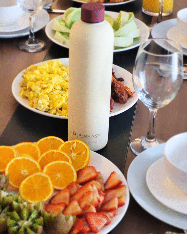 Premium 1L Stainless Steel Water Bottle – Hot for 12h, Cold for 24h