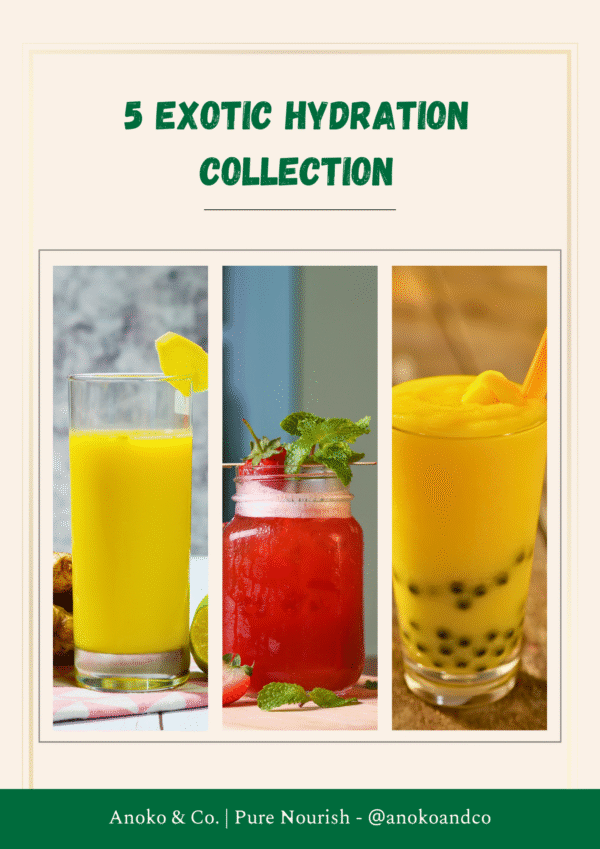 5 Exotic Hydration Collection (eBook)