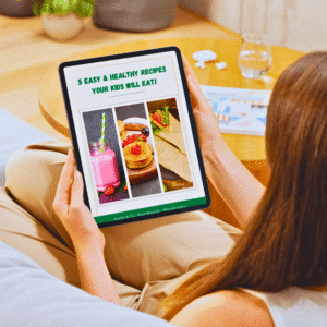 5 Quick and Healthy Recipes Kids Will Love (eBook)