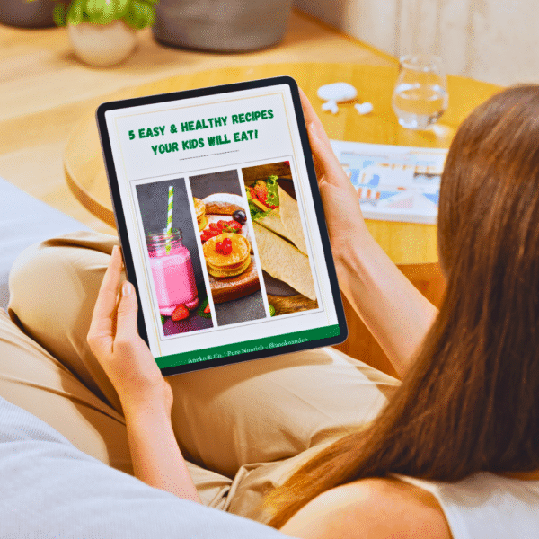 5 Quick and Healthy Recipes Kids Will Love (eBook)