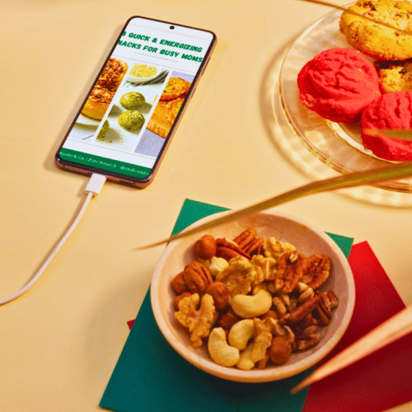 5 Quick & Energizing Snacks for Busy Moms (eBook)