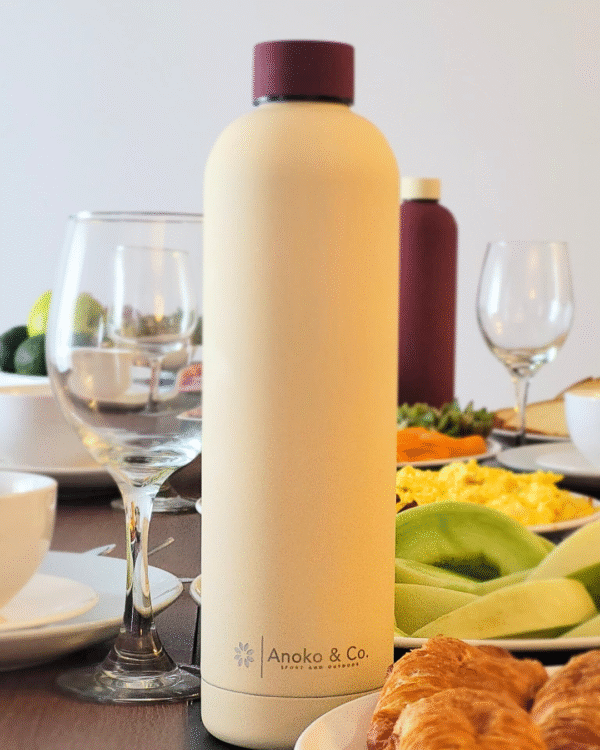 Premium 1L Stainless Steel Water Bottle – Hot for 12h, Cold for 24h
