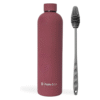 Premium 1L Stainless Steel Water Bottle – Hot for 12h, Cold for 24h