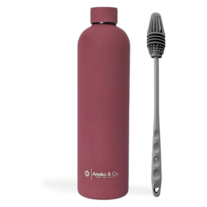 Premium 1L Stainless Steel Water Bottle – Hot for 12h, Cold for 24h