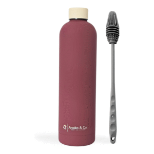 Premium 1L Stainless Steel Water Bottle – Hot for 12h, Cold for 24h