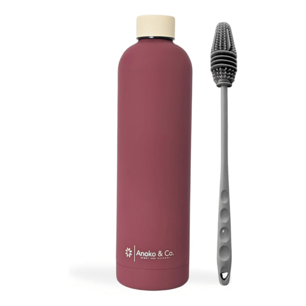 Premium 1L Stainless Steel Water Bottle – Hot for 12h, Cold for 24h
