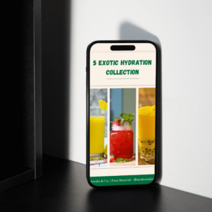 5 Exotic Hydration Collection (eBook)
