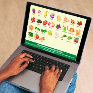 Free Seasonal Produce Calendar – September (Canada & USA)