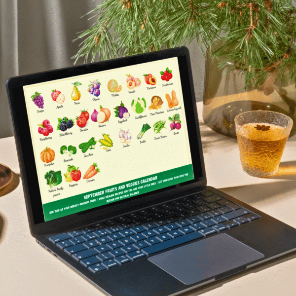 Free Seasonal Produce Calendar – September (Canada & USA)