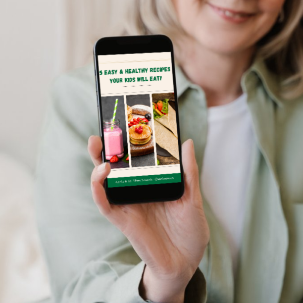 5 Quick and Healthy Recipes Kids Will Love (eBook)