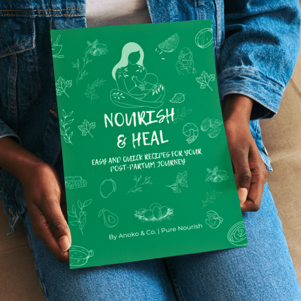 Nourish & Heal : Easy and Quick Recipes for your Post-partum Journey (Paperback)