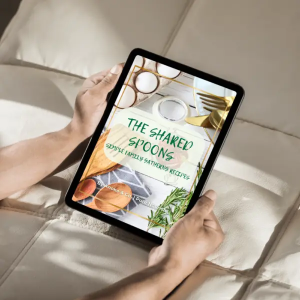 1 The Shared Spoons: Simple Family Gathering Recipes (eBook)