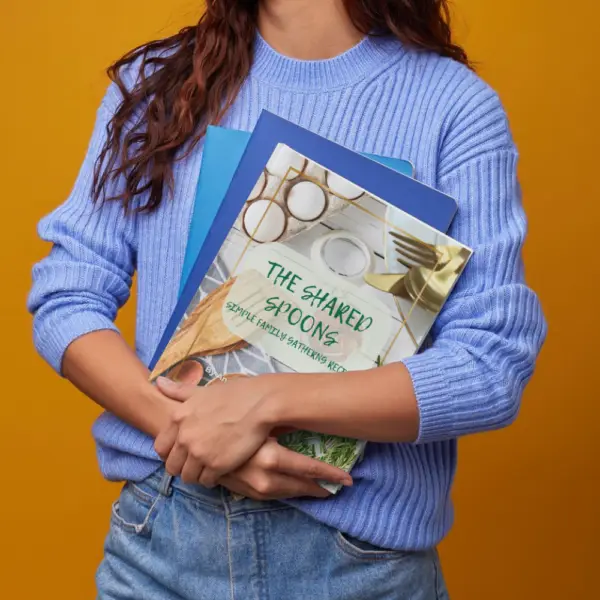 The Shared Spoons: Simple Family Gathering Recipes (Hardcover)