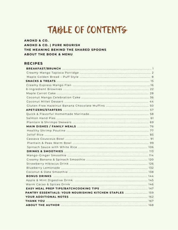 The Shared Spoons: Simple Family Gathering Recipes (Paperback)