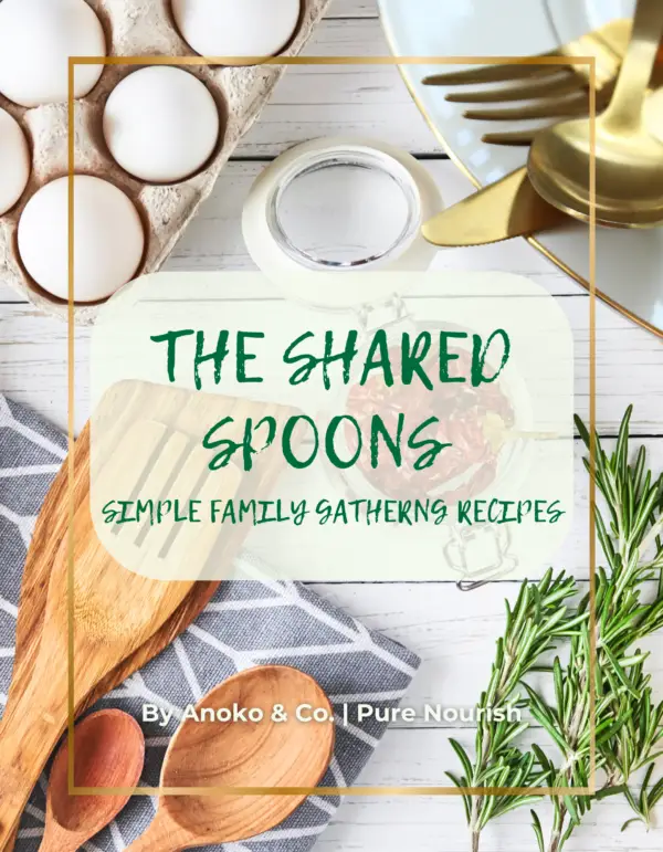 The Shared Spoons: Simple Family Gathering Recipes (Hardcover)