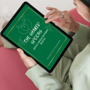 The Shared Spoons: Simple Family Gathering Recipes (eBook)