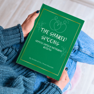 The Shared Spoons: Simple Family Gathering Recipes (Paperback)