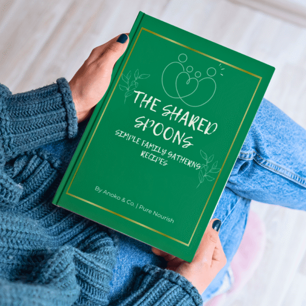 The Shared Spoons: Simple Family Gathering Recipes (Paperback)