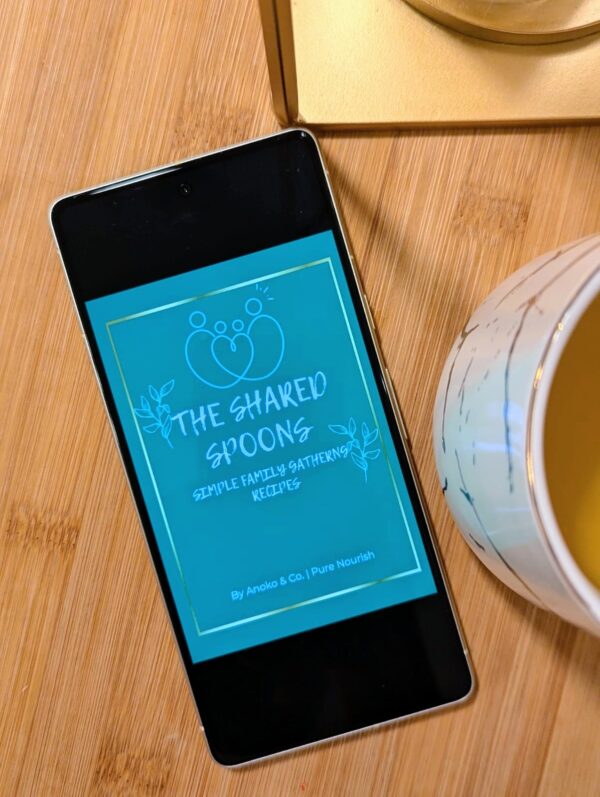 The Shared Spoons: Simple Family Gathering Recipes (eBook)
