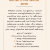 5 original smoothie recipes Everyday Nourish Bundle