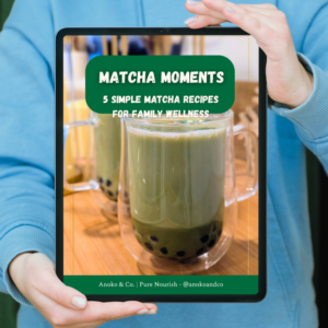 Matcha Moments - 5 Simple Matcha Recipes for Family Wellness