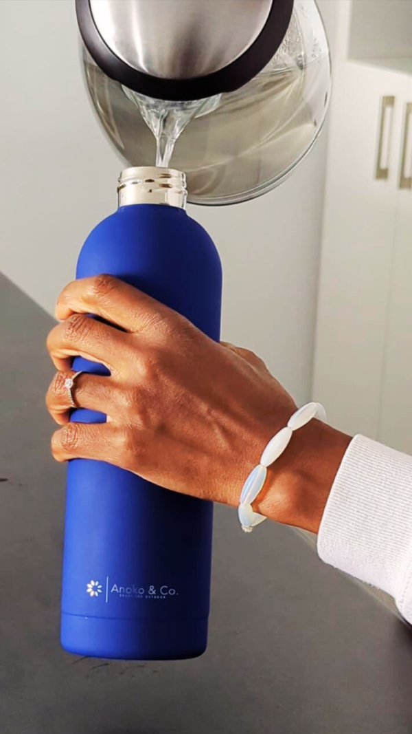 Premium 25 Oz Stainless Steel Water Bottle – Hot 12h | Cold 24h | BPA-Free